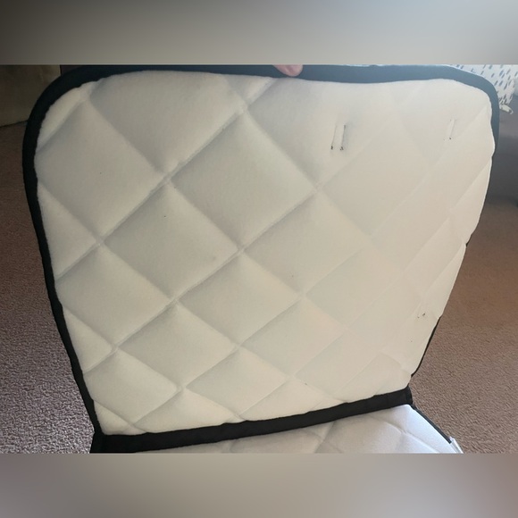 Lettia All Purpose Full Puppy Print Saddle Pad - Picture 7 of 8